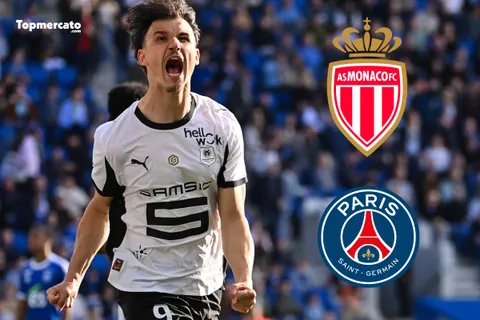Mercato Rennes : le PSG et Monaco en danger, une nouvelle destination débarque pour Esteban Lepaul