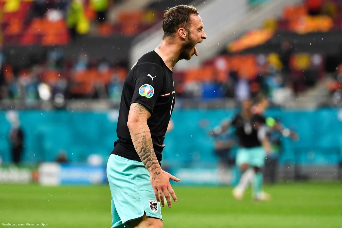 Marko Arnautovic, Autriche-Macédoine du Nord