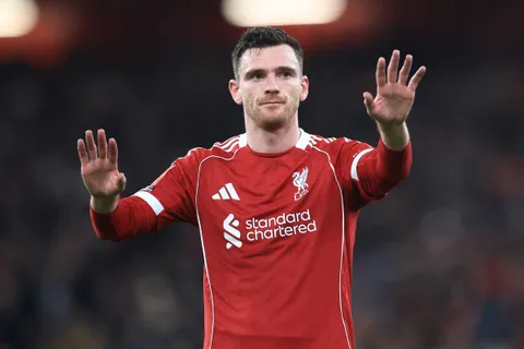 Mercato Liverpool : les quatre clubs qui s’arrachent la signature de la bonne affaire Andy Robertson
