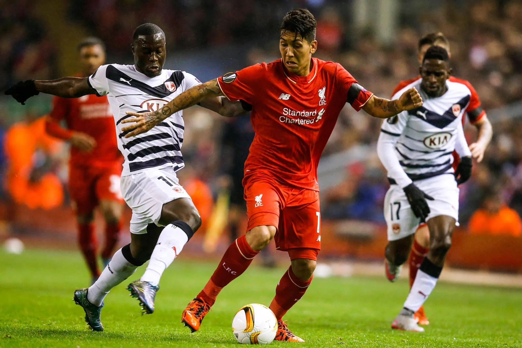 Liverpool a gagné au moins un match contre tous les clubs français rencontrés en Europe. Sauf un. Quel est ce club français ?