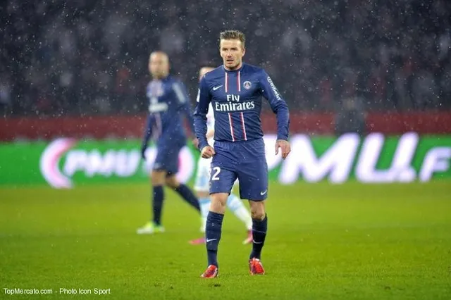 Le PSG accélère sur la prolongation de Beckham