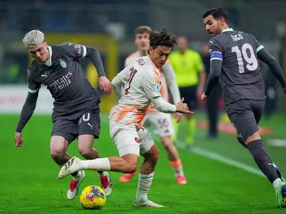 AS Rome – Milan AC : chaîne TV, heure et compos probables du match