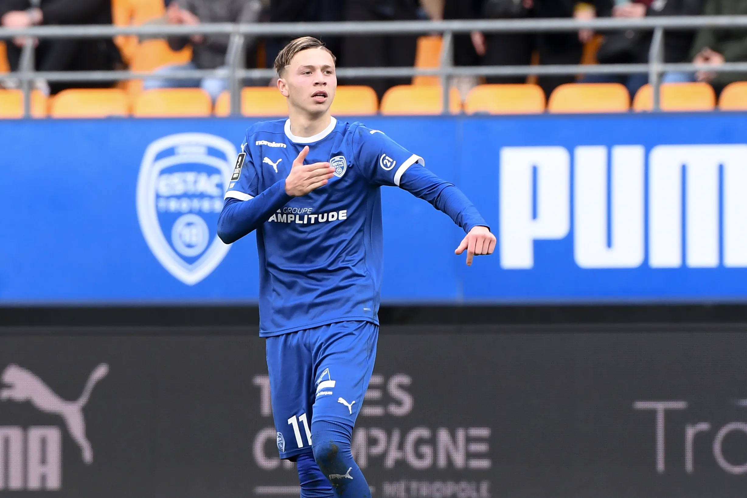 Mathys Detourbet ESTAC Troyes