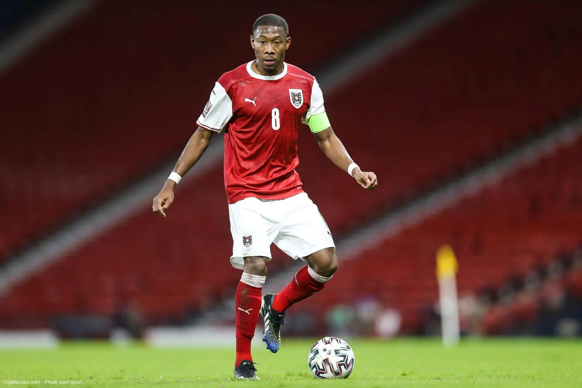 David Alaba, Autriche