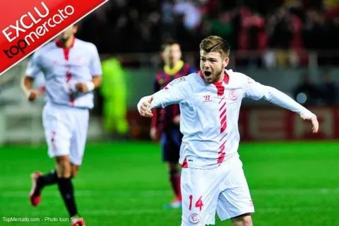 Sortie de vestiaires avec… Alberto Moreno