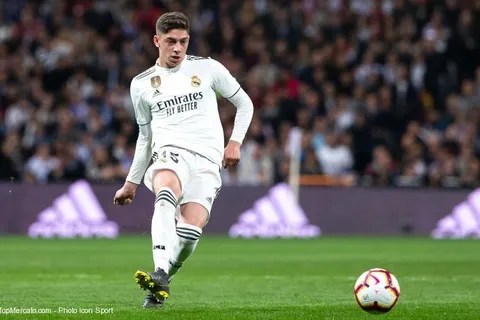 Real Madrid : Federico Valverde ne pense pas à un départ