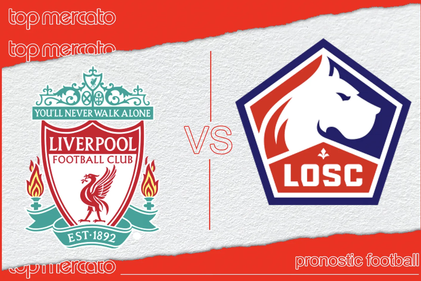 Pronostic Liverpool Lille