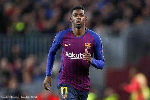 PSG : Ousmane Dembélé inclus dans le deal avec Neymar ?
