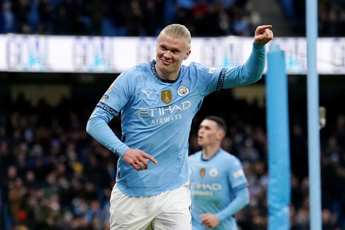 Erling Haaland Manchester City