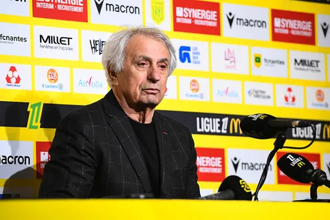 Salaires Nantes : Vahid Halilhodzic est la vraie star du FCN, les joueurs gagnent moins que leur coach