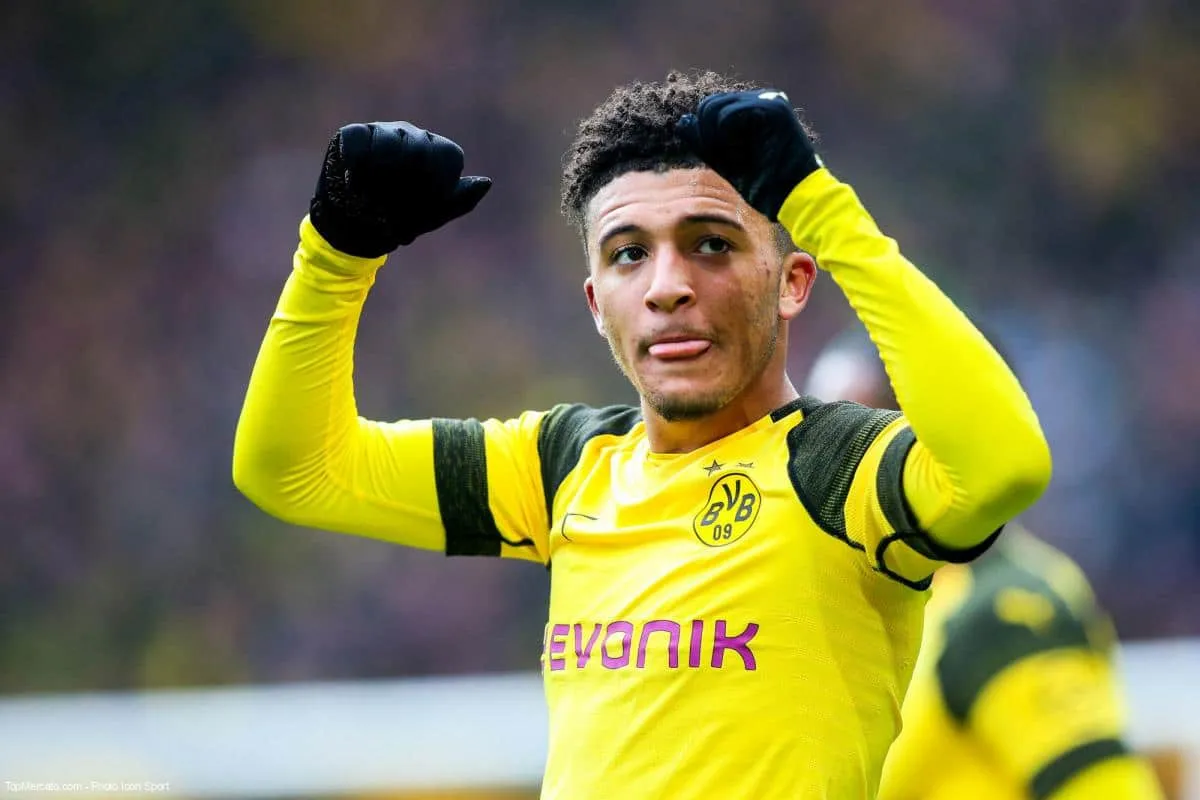 Jadon sancho, Dortmund