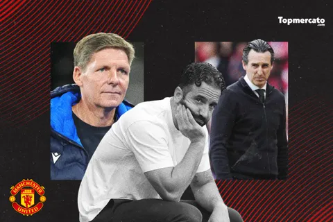 Manchester United : 10 entraîneurs pour remplacer Ruben Amorim