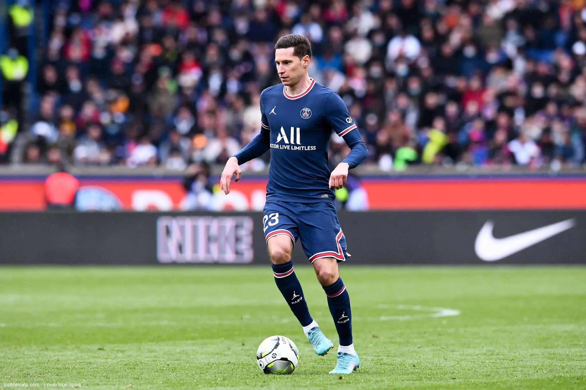 Combien d’Allemands ont joué sous le maillot du PSG depuis la création du club, en 1970 ?