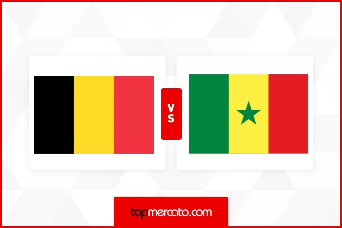 Pronostic Belgique Sénégal