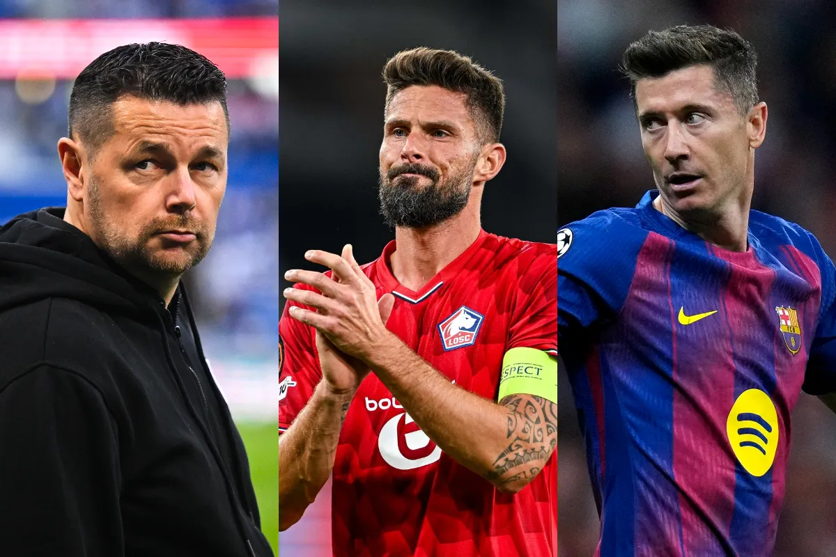 Crystal Palace a accéléré pour Pierre Sage, une tendance pour l’avenir de Giroud, Lewandowski parti pour rester en Europe ? Les 3 infos mercato du jour