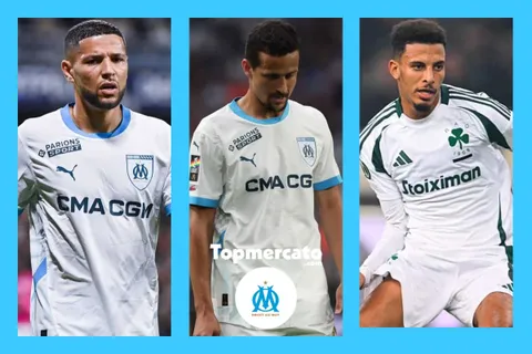 Mercato OM : les 8 joueurs qui seront vendus en priorité