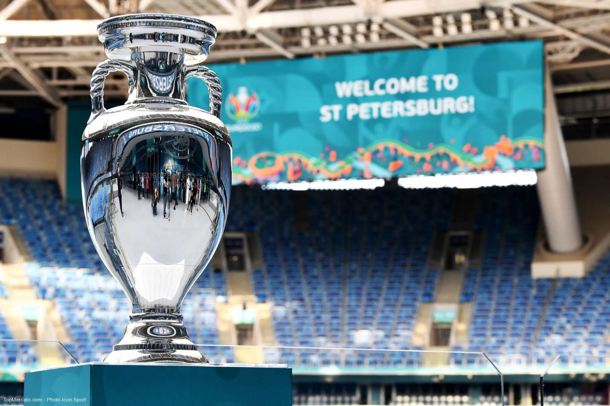 Trophée Euro 2020 2021, Télévision