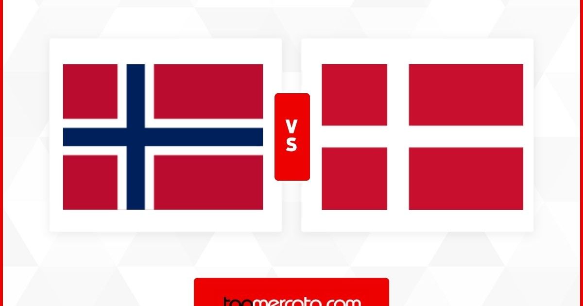 Pronostic Norvège Danemark – Ligue des Nations (24/09/2026)
