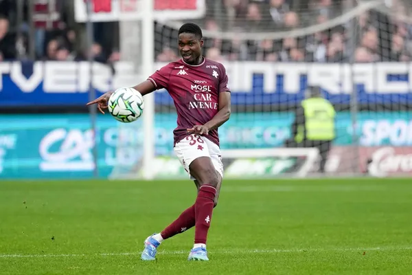 Sadibou Sané FC Metz