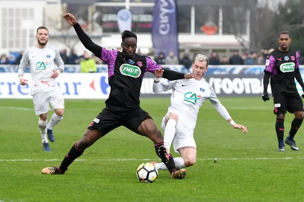 Granville-Bordeaux Coupe de France 2018.