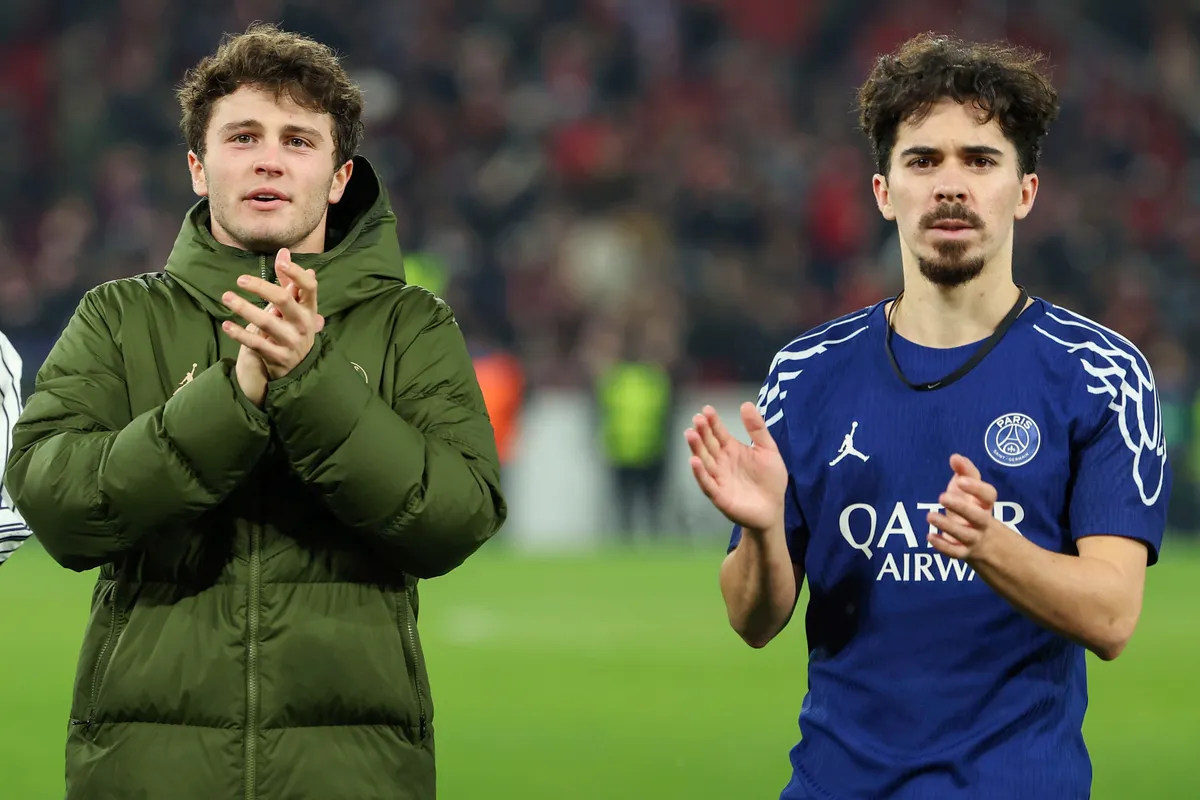 Vitinha, Joao Neves, PSG