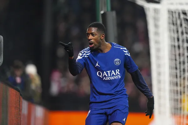 Ousmane Dembélé PSG Paris
