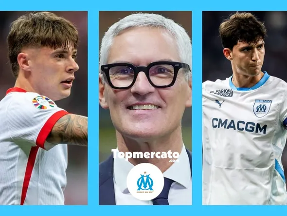 Mercato OM : 3 deals avec l’Inter qu’Alessandro Antonello pourrait faciliter