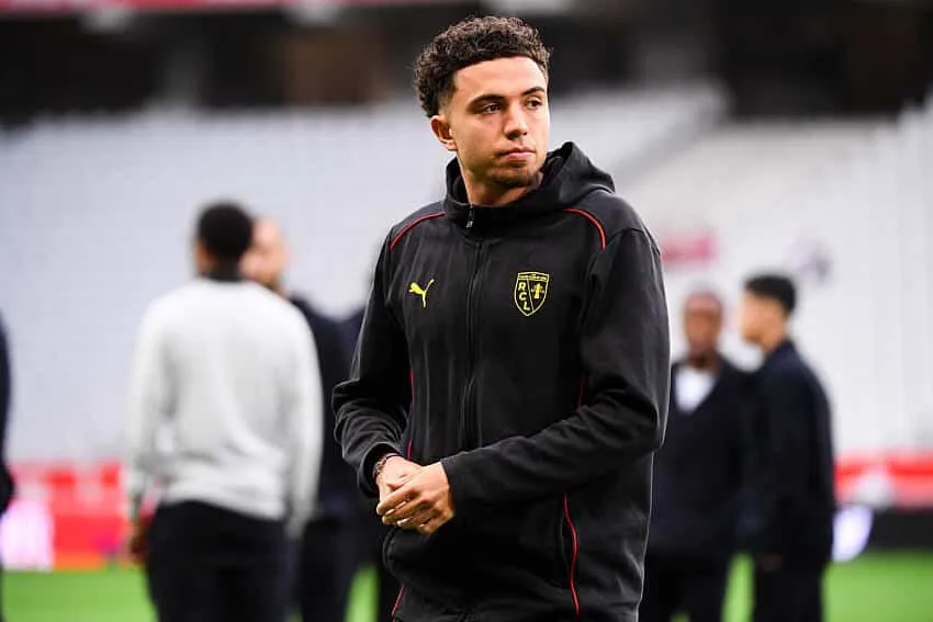 Neil El Aynaoui, Lens