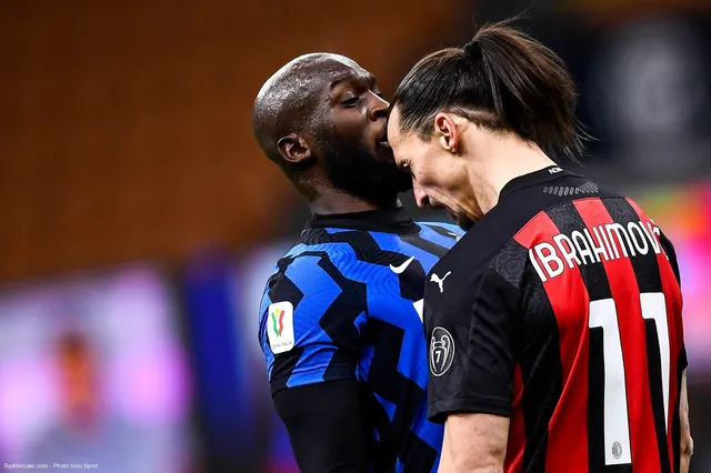 Vidéo Milan AC – Inter : quand Lukaku chambre Ibrahimovic !