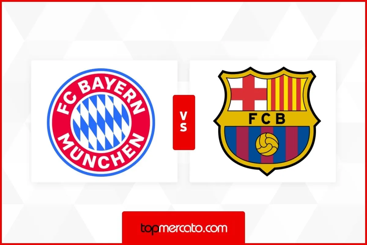 Pronostic Bayern Munich Barcelone