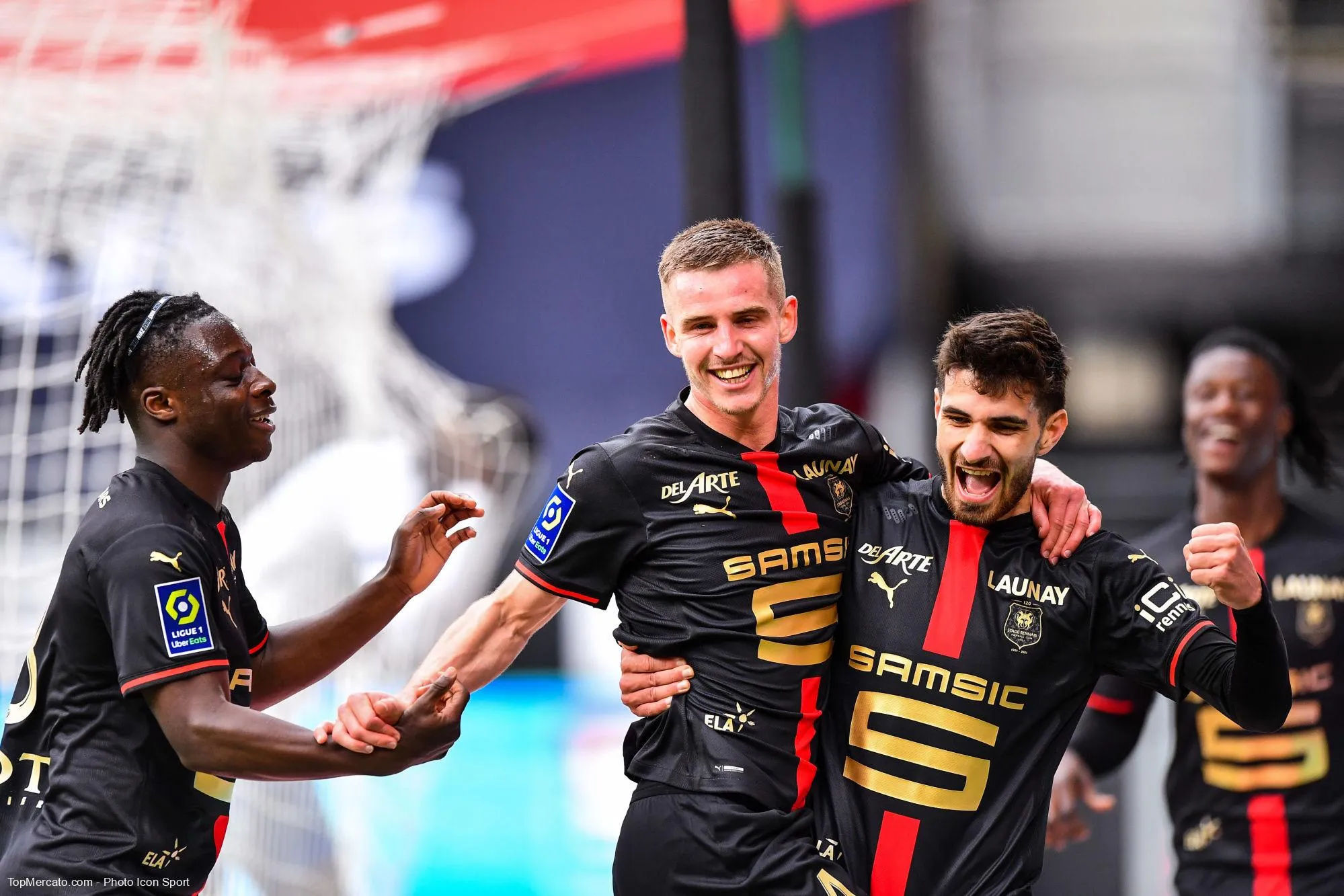 Benjamin Bourigeaud, Stade Rennais