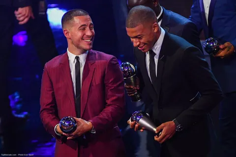 Le message marquant de Mbappé pour Hazard