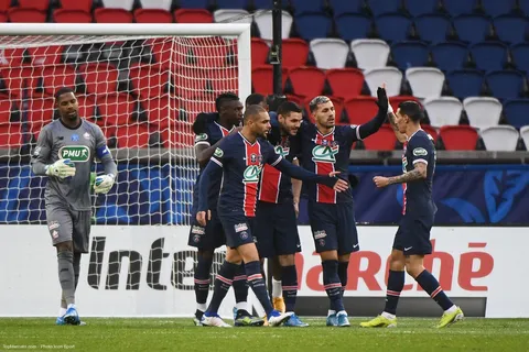 PSG-Lille, Coupe de France : le résumé vidéo
