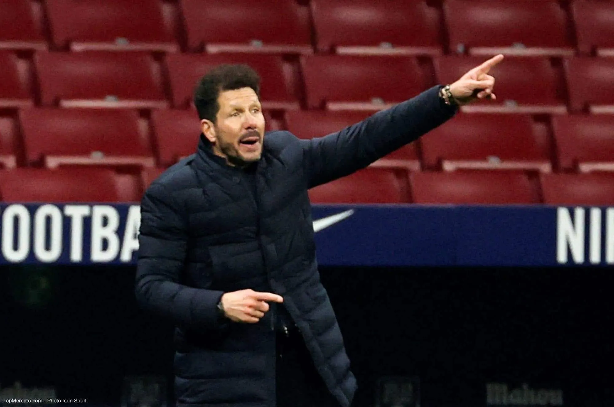 Diego Simeone, Atletico Madrid