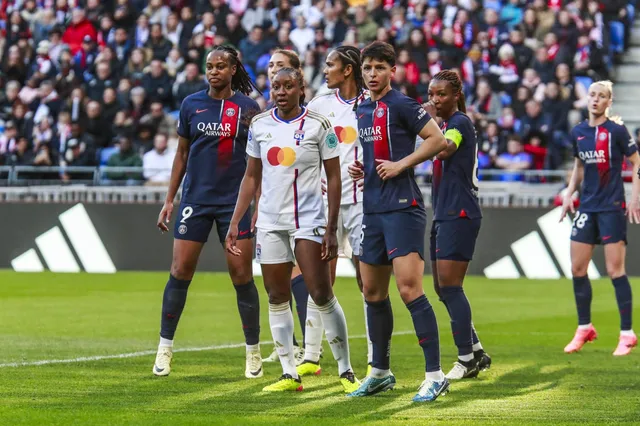 Match PSG – OL (F) : chaîne TV et compos probables