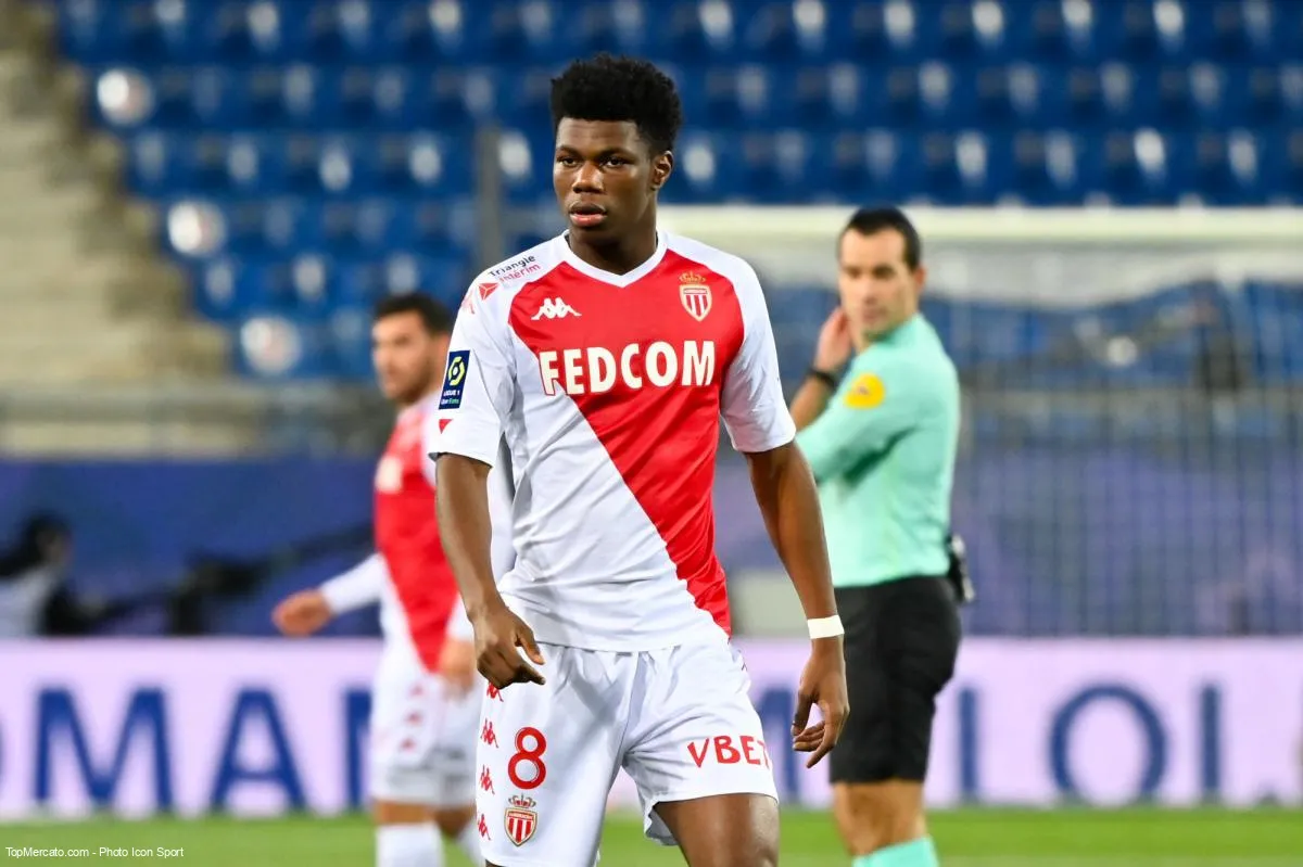 Aurélien Tchouaméni, Monaco