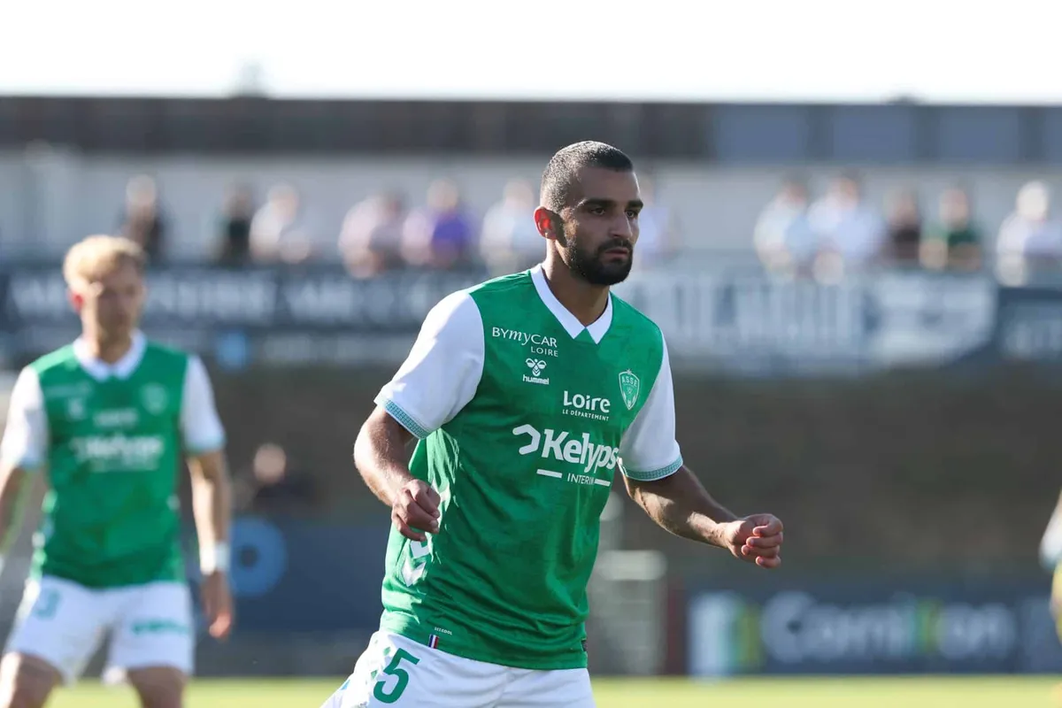 Mahmoud Jaber ASSE Saint-Etienne