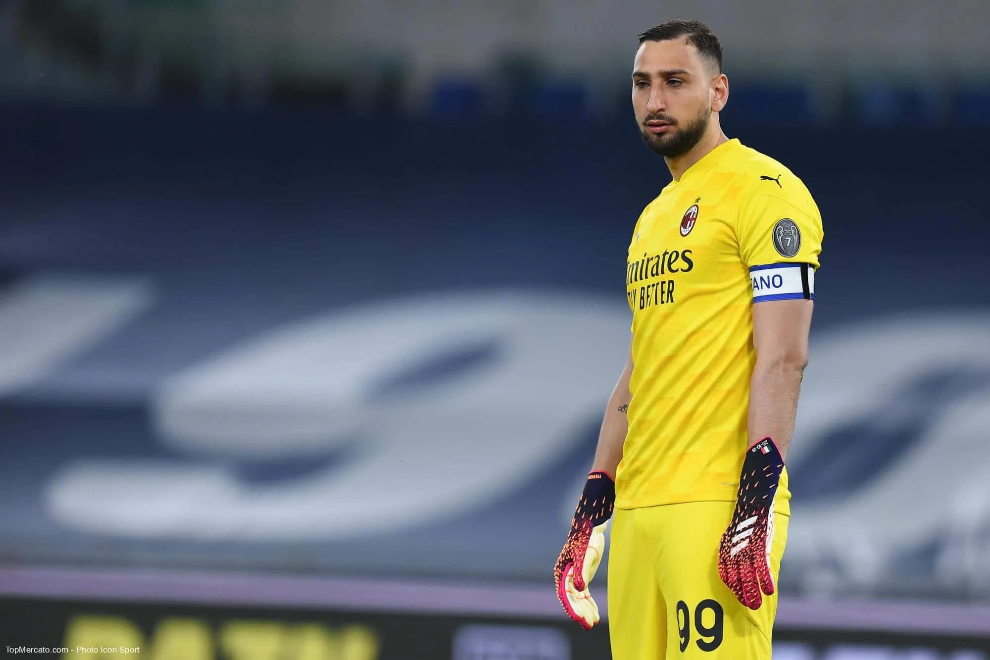 Gianluigi Donnarumma, Milan AC