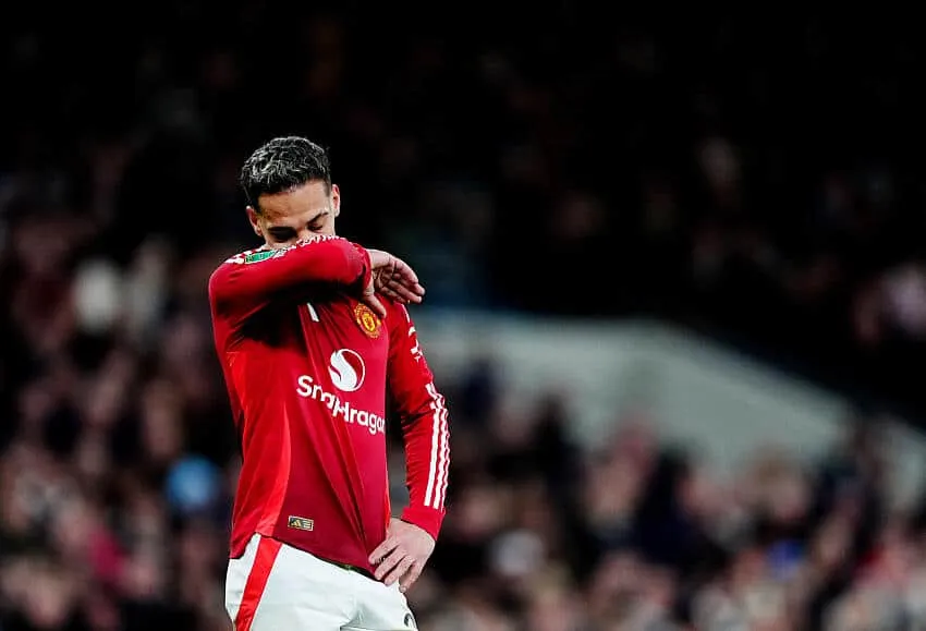 Antony Manchester United