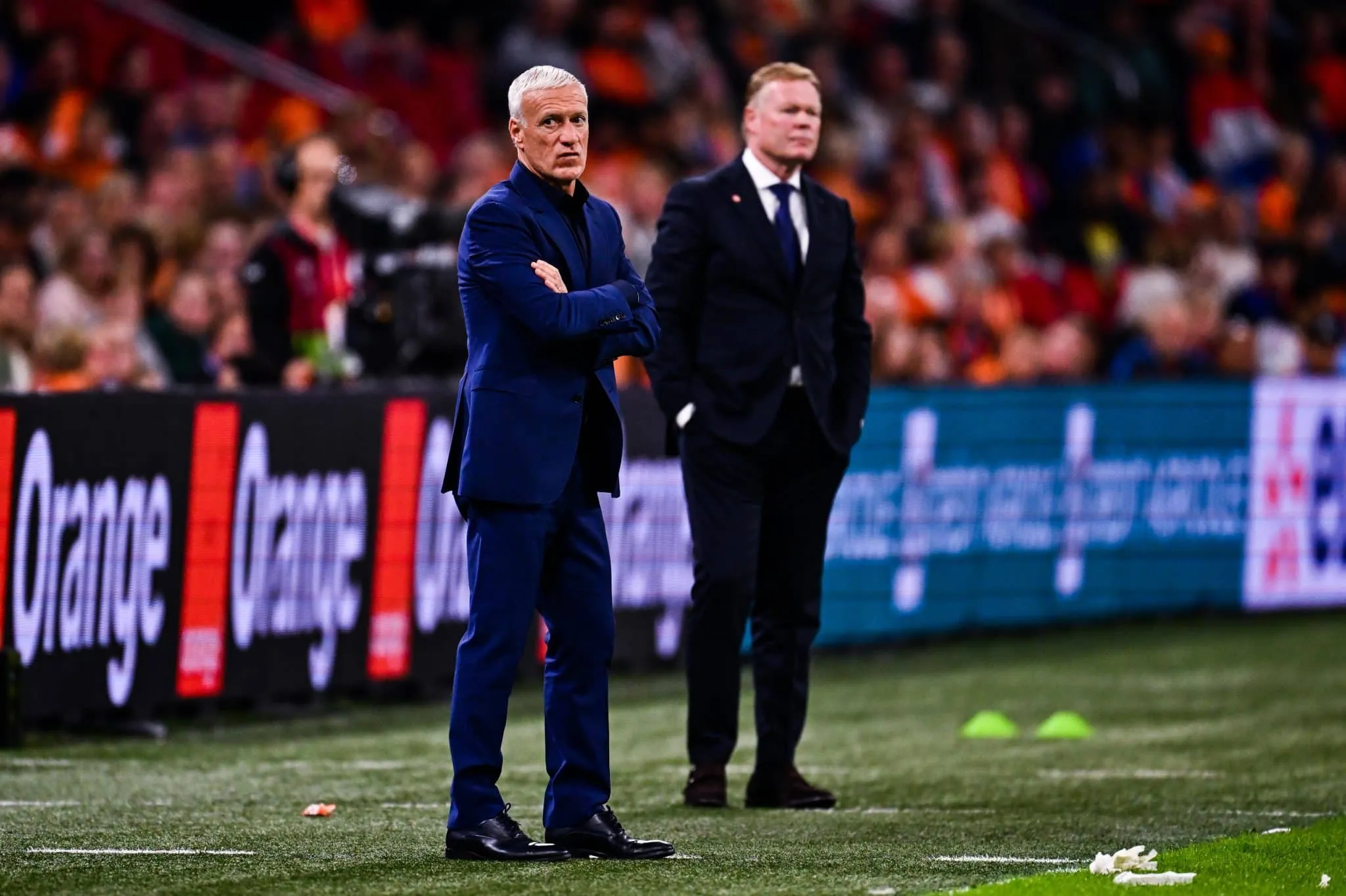 Didier Deschamps Ronald Koeman France Pays-Bas