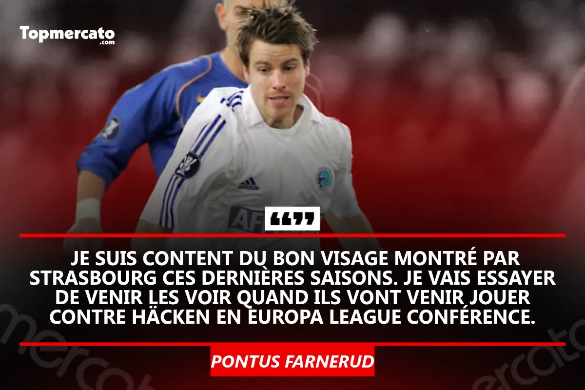 Pontus Farnerud, Strasbourg