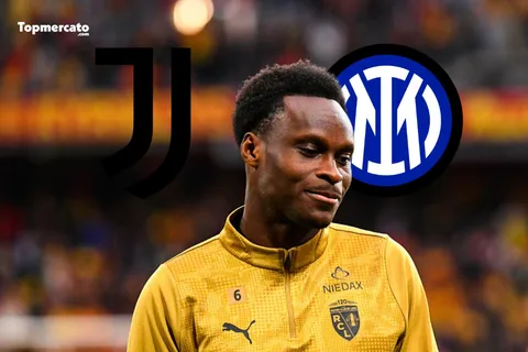 Mercato Lens : Samson Baidoo courtisé par Juve et l’Inter Milan, une première tendance se dégage