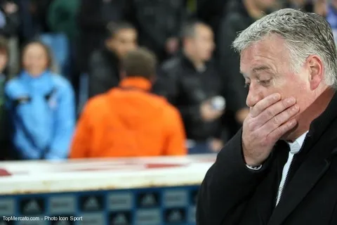 L’OM est dans le dur