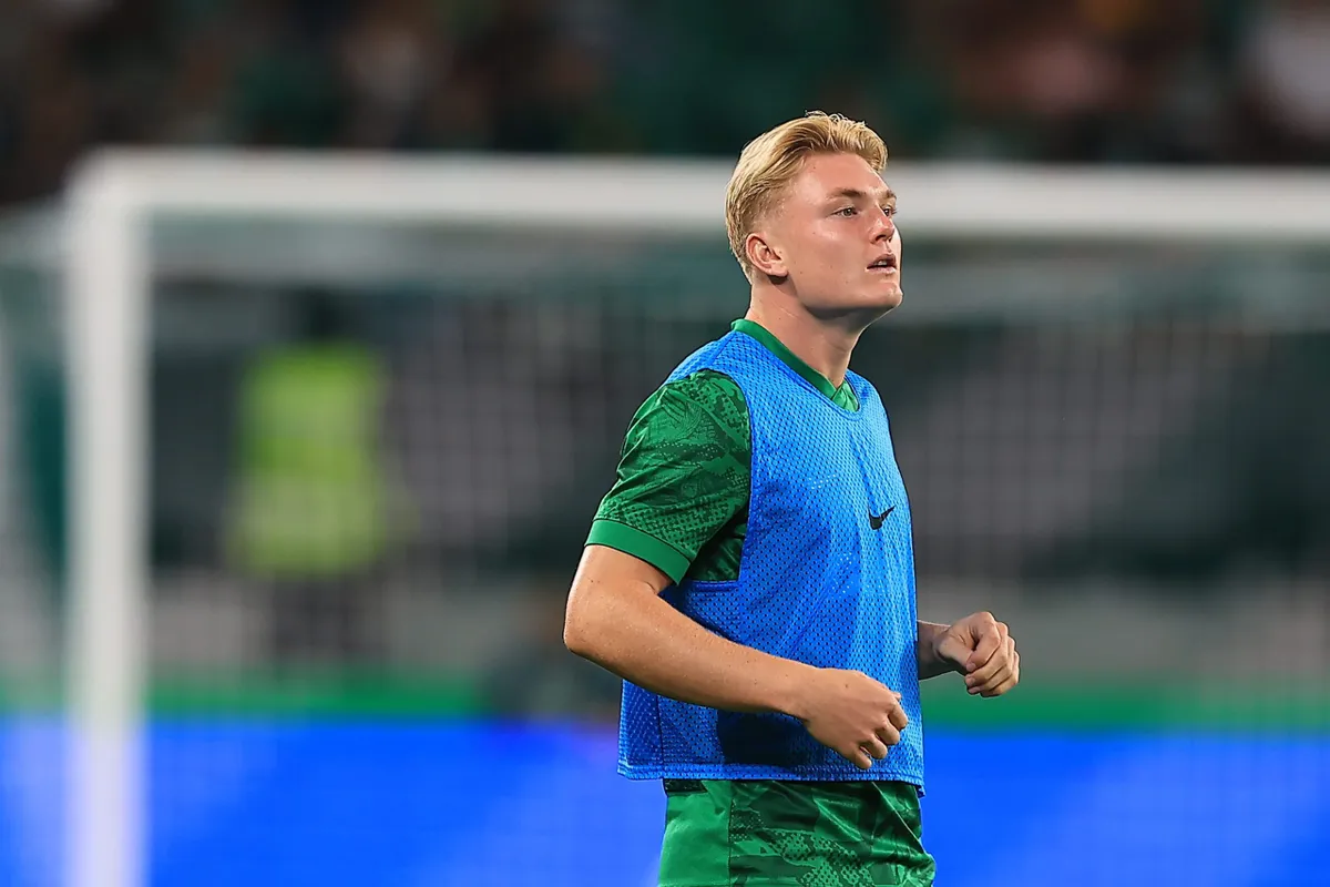 Conrad Harder, Sporting CP