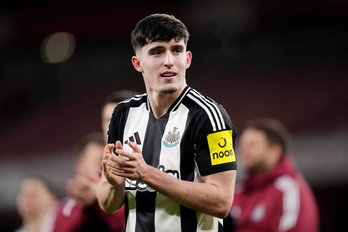 Tino Livramento Newcastle