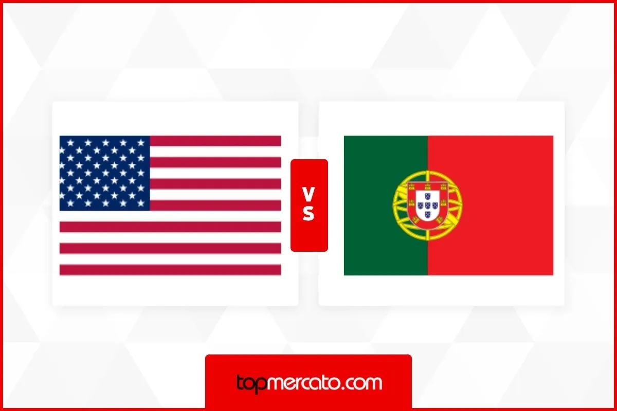 Pronostic États-Unis Portugal