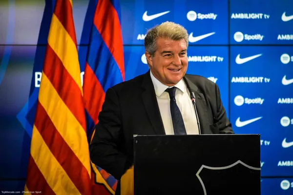 Joan Laporta FC Barcelone Barça