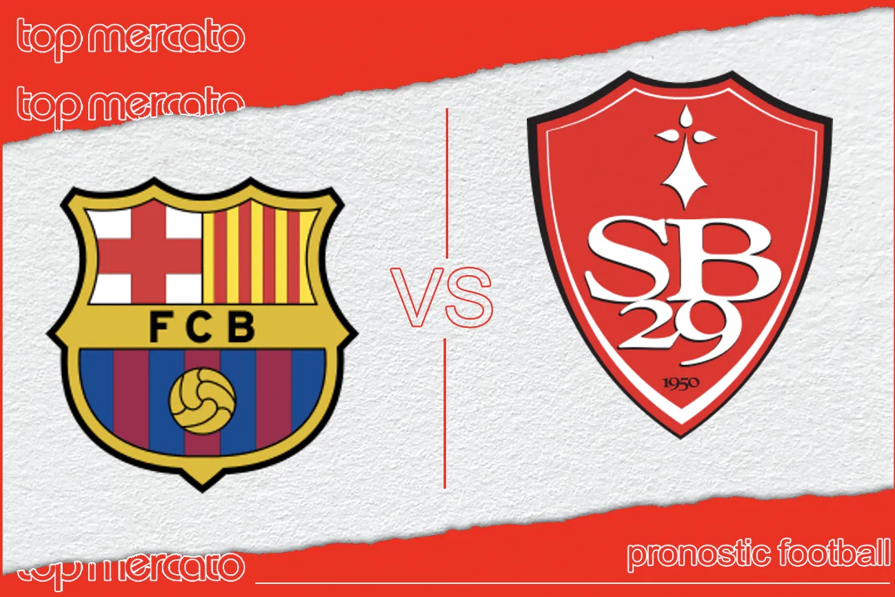 Pronostic Barcelone Brest 