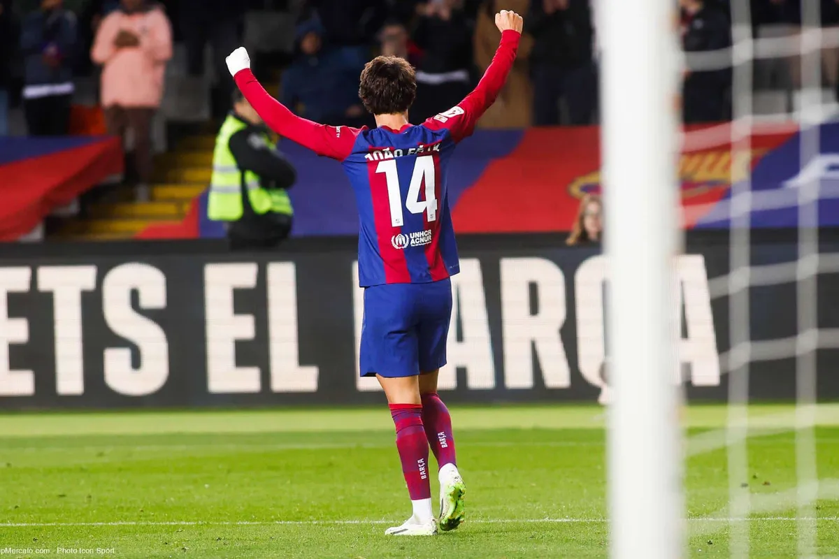 Barça : la porte est grande ouverte pour João Felix