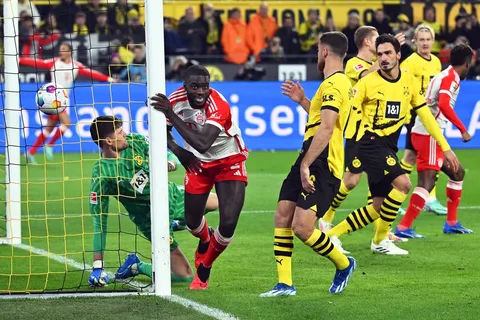 Match Bayern Munich – Borussia Dortmund : chaîne TV et compos probables